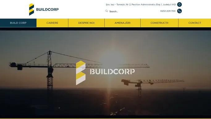 Firma De Constructii | Build Corp | Iasi