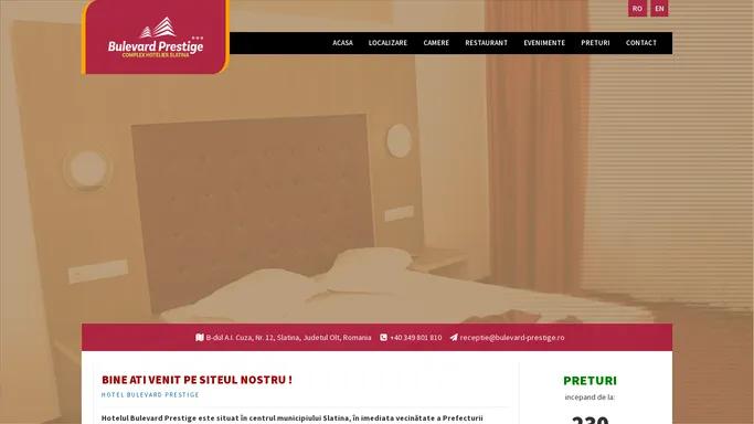 Bulevard Prestige - Slatina