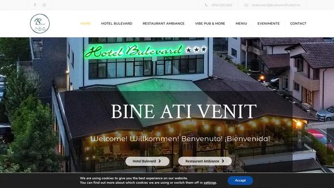 Restaurant Valcea | Hotel Valcea - Bulevard