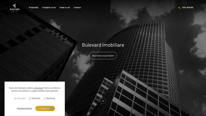 Bulevard Imobiliare - Agentie imobiliara