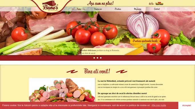 Bune's | Asa cum ne plac!