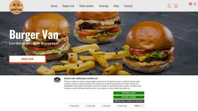 Burger Van - THE place for urban food