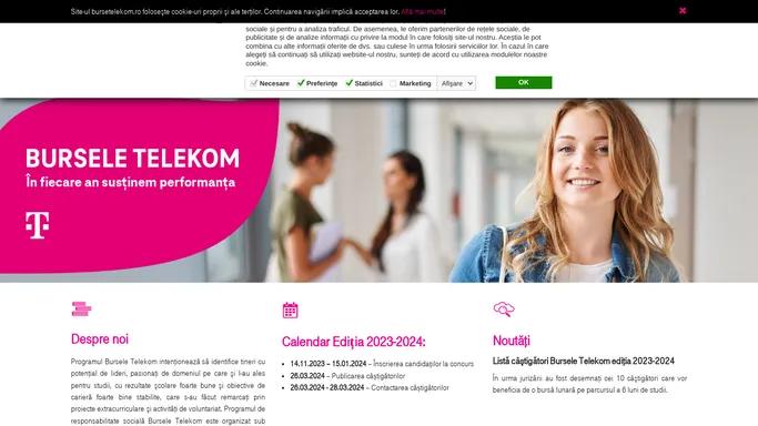 Bursele Telekom - Home