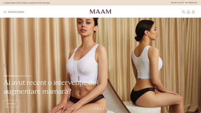 Homepage - MAAM GARMENTS