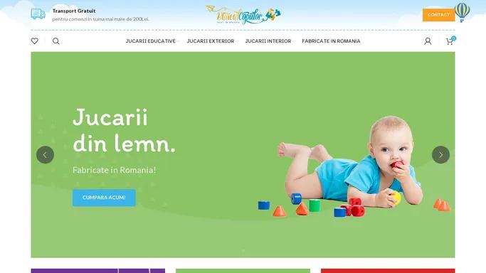 Jucarii din lemn - Buticul Copiilor