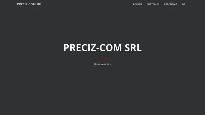 Preciz-Com SRL
