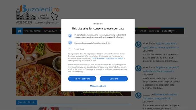 Buzoienii.ro – Stiri din Buzau