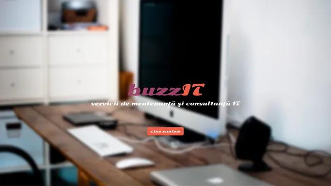 buzzIT - mentenanta si consultanta IT