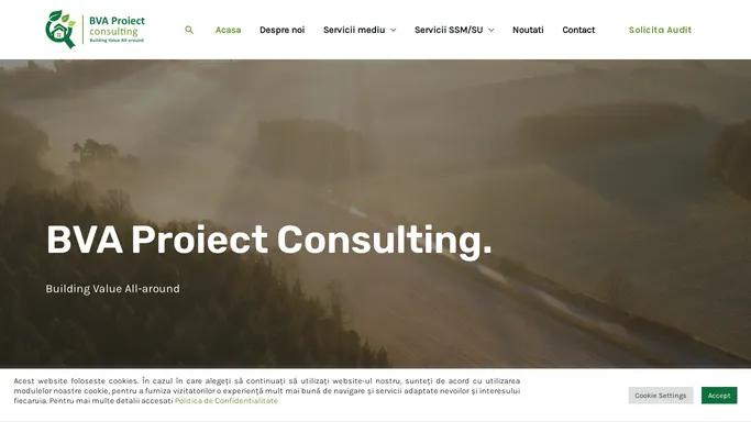 BVA Proiect Consulting - BVA Proiect Consulting