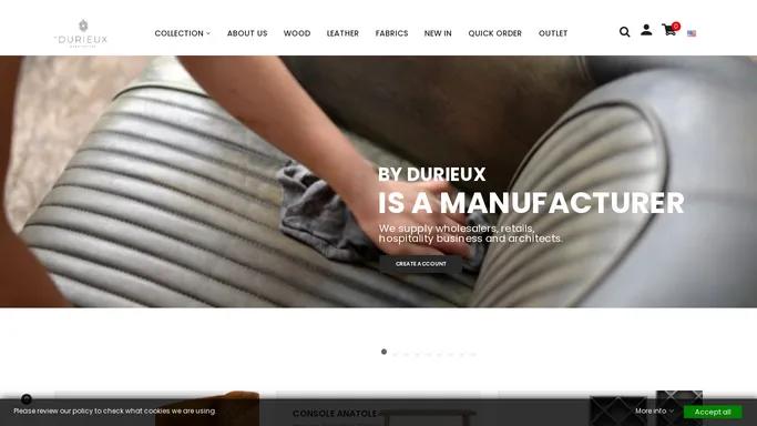 byDurieux.com - furniture design and manufacture