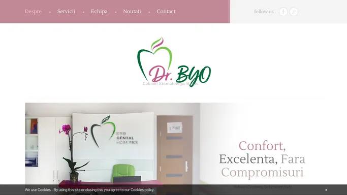 Cabinet Stomatologic Bacau - Byo Dental Practice