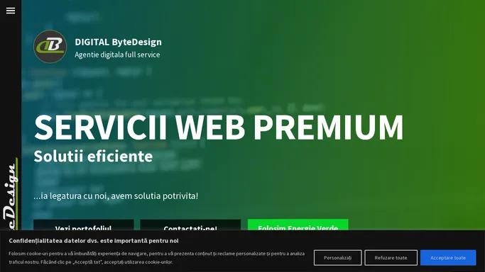 Home - DIGITAL ByteDesign Promovare Online