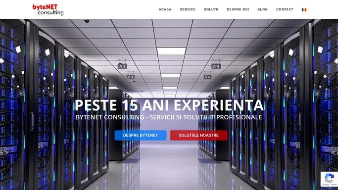 Bytenet – Solutii IT profesionale