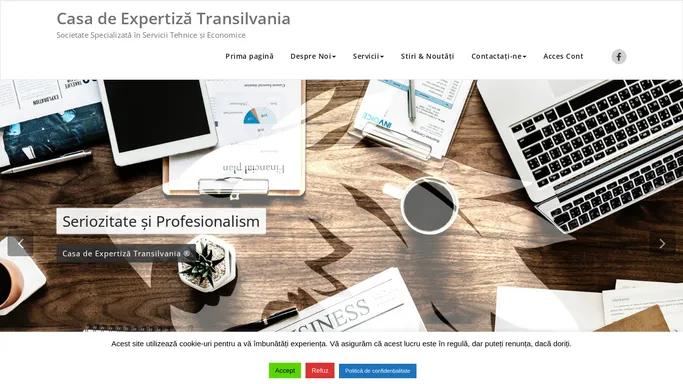 Casa de Expertiza Transilvania – Societate Specializata in Servicii Tehnice si Economice