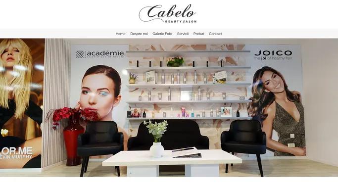 Home | Cabelo Beauty Studio