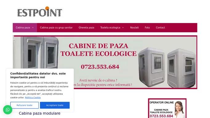 Cabina paza - oferta cabine paza Estpoint