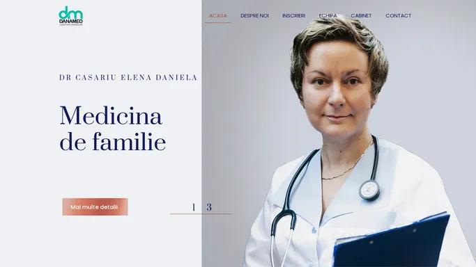 Cabinet Danamed - Medicina de familie sector 5 - Bucuresti