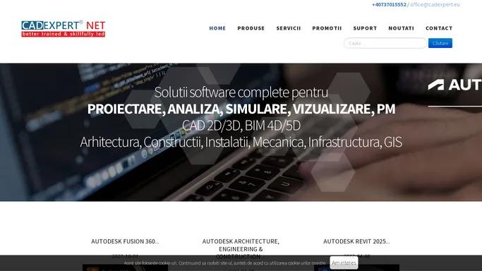 CADexpert NET - Solutii software CAD/BIM/PM