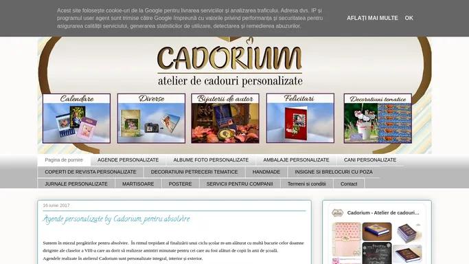 CADORIUM - Atelier de cadouri personalizate