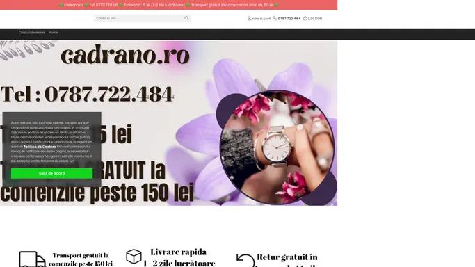 Magazin online de ceasuri