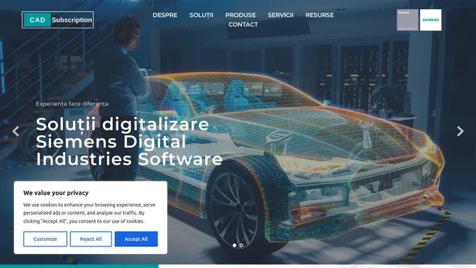 CAD Subscription Siemens Digital Industries Software