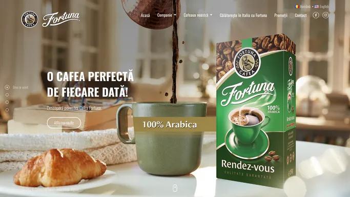 O cafea perfecta de fiecare data