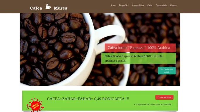 CafeaMures.ro - Inchirieri Expresoare Mures