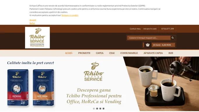 Partener Coffee Services Caffea.ro