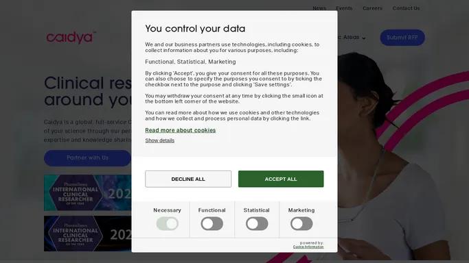 Caidya | Clinical Research Organization | Contract Research Organization