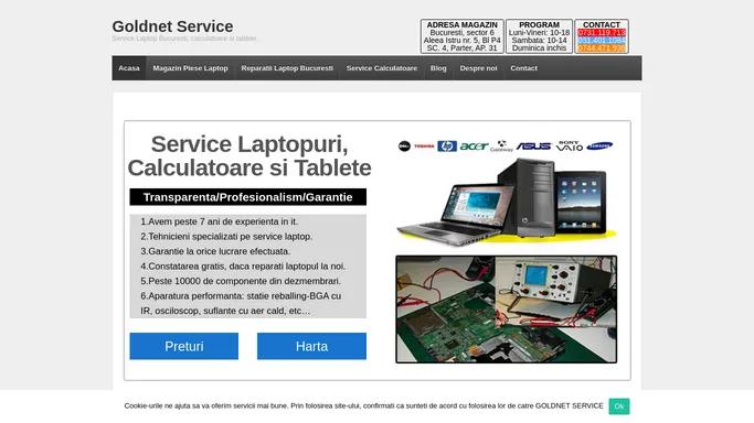 Service laptop Bucuresti - Reparatii laptop calculatoare