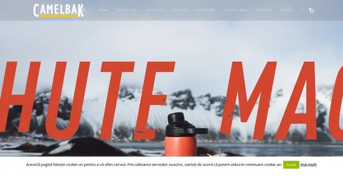 Camelbak Romania – Thirst for More