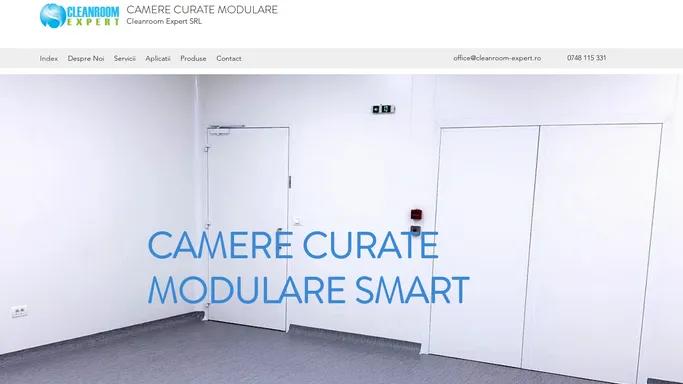 Cleanroom Expert | Camere Curate Modulare | Romania