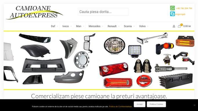 Piese Camioane - Magazin Online