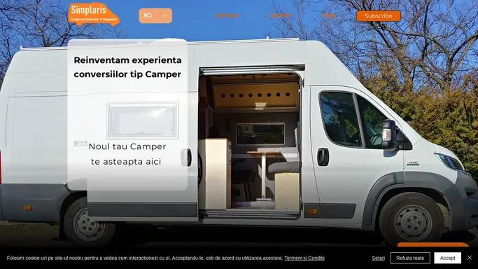 Campervan | Simplaris | Bucuresti