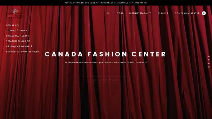 Canada Fashion Center