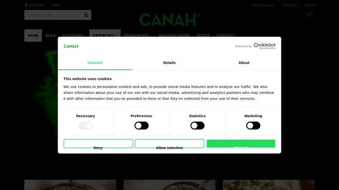 Magazin online cu produse din seminte de canepa-Campanie vara