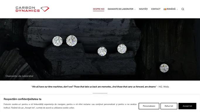 Carbon Dynamics Romania – Laboratory diamonds are a dream come true