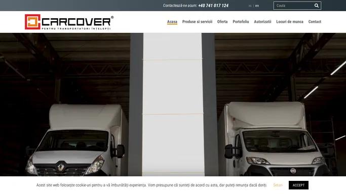 Carcover – pentru transportatori intelepti