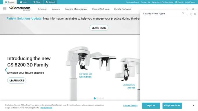 Discover | Carestream Dental | Home | United States