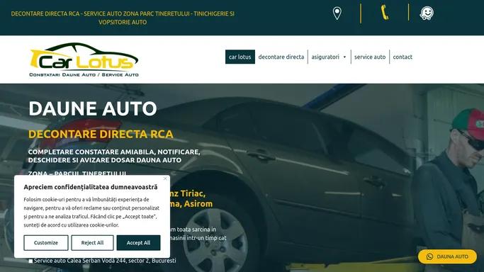 Daune auto, notificare, avizare dosar online, sector 4, Bucuresti