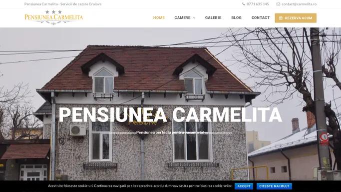 Pensiunea Carmelita - Oferte de cazare Craiova, Pensiune Craiova