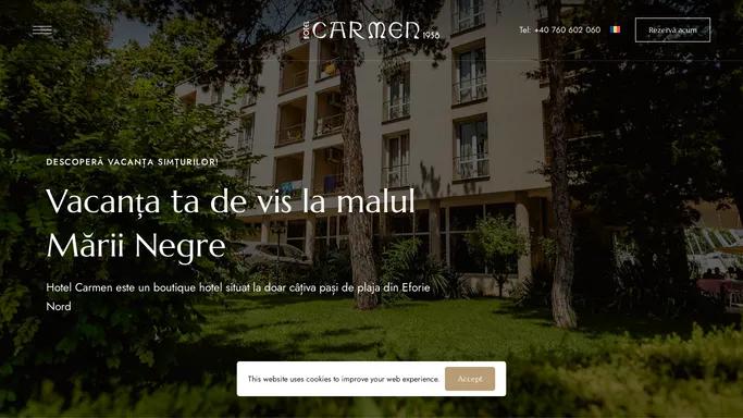 Hotel Carmen – Eforie Nord