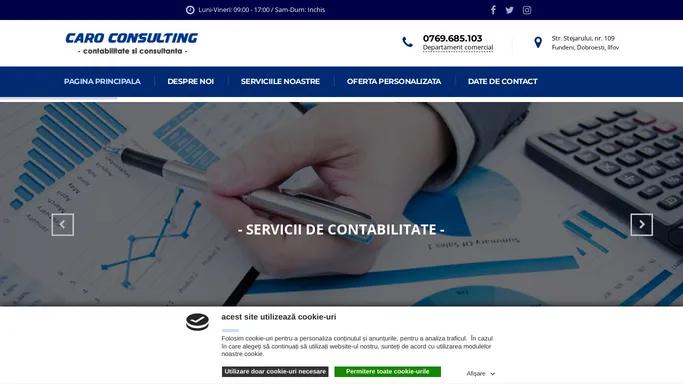 CARO servicii si consultanta – contabilitate Bucuresti – resurse umane – CARO servicii si consultanta – contabilitate Bucuresti – resurse umane