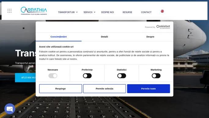 Transport international de marfa | Carpathia Trans