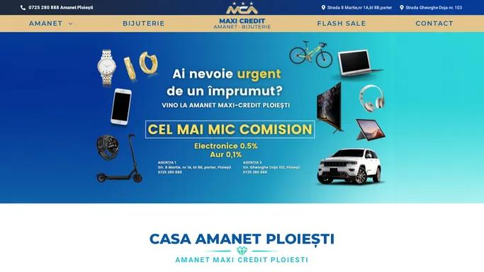 Amanet Ploiesti -Amanet Aur -Argint- Diamante -Telefoane - 0.5%/zi