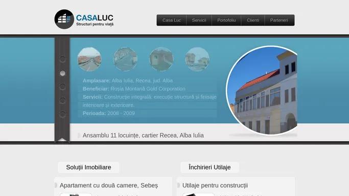 Casa Luc - Antreprenor general in constructii