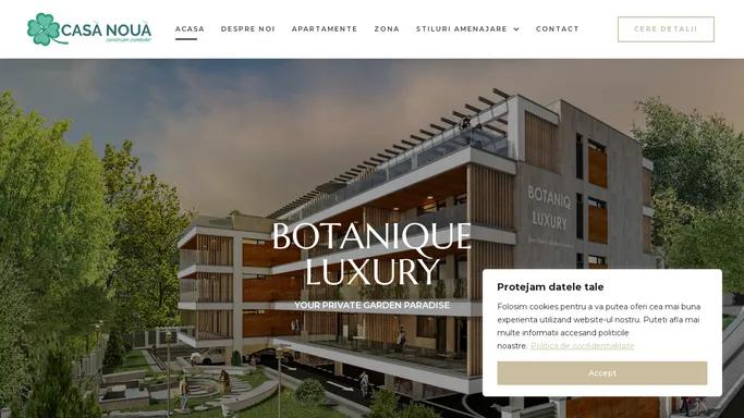 Home - Botanique Luxury