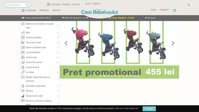 Casa bebelusului - Accesorii bebelusi, accesorii pentru copii