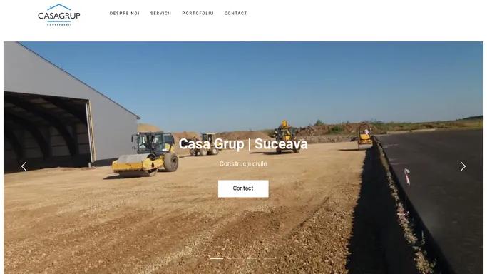 Casa Grup Suceava | Firma de constructii Case | Pavaje