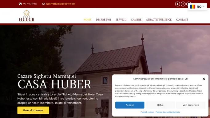 Casa Huber – Sighetu Marmatiei – Cazare Sighetu Marmatiei